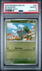 Bulbasaur 001/132 Reverse Holo Meg En-mega Evolution Pokemon PSA 10
