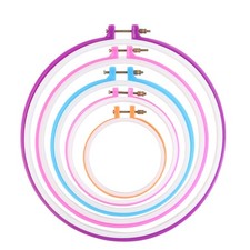 5 pezzi 12,7 cm / 16,5 cm / 20 cm / 24 cm / 27,2 cm Tambour Ricamo