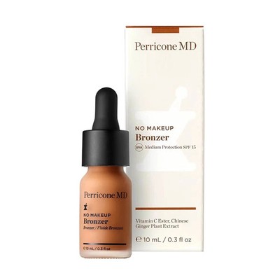 Perricone MD No Makeup Bronzer LSF 15 10ml - Breitspektrum, Originalverpackt, Neu