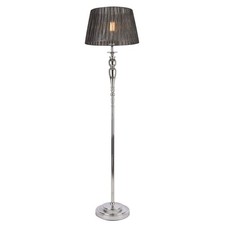 lux pro Lampada da Terra Alta 151 cm Piantana con Paralume Conico in Tessuto