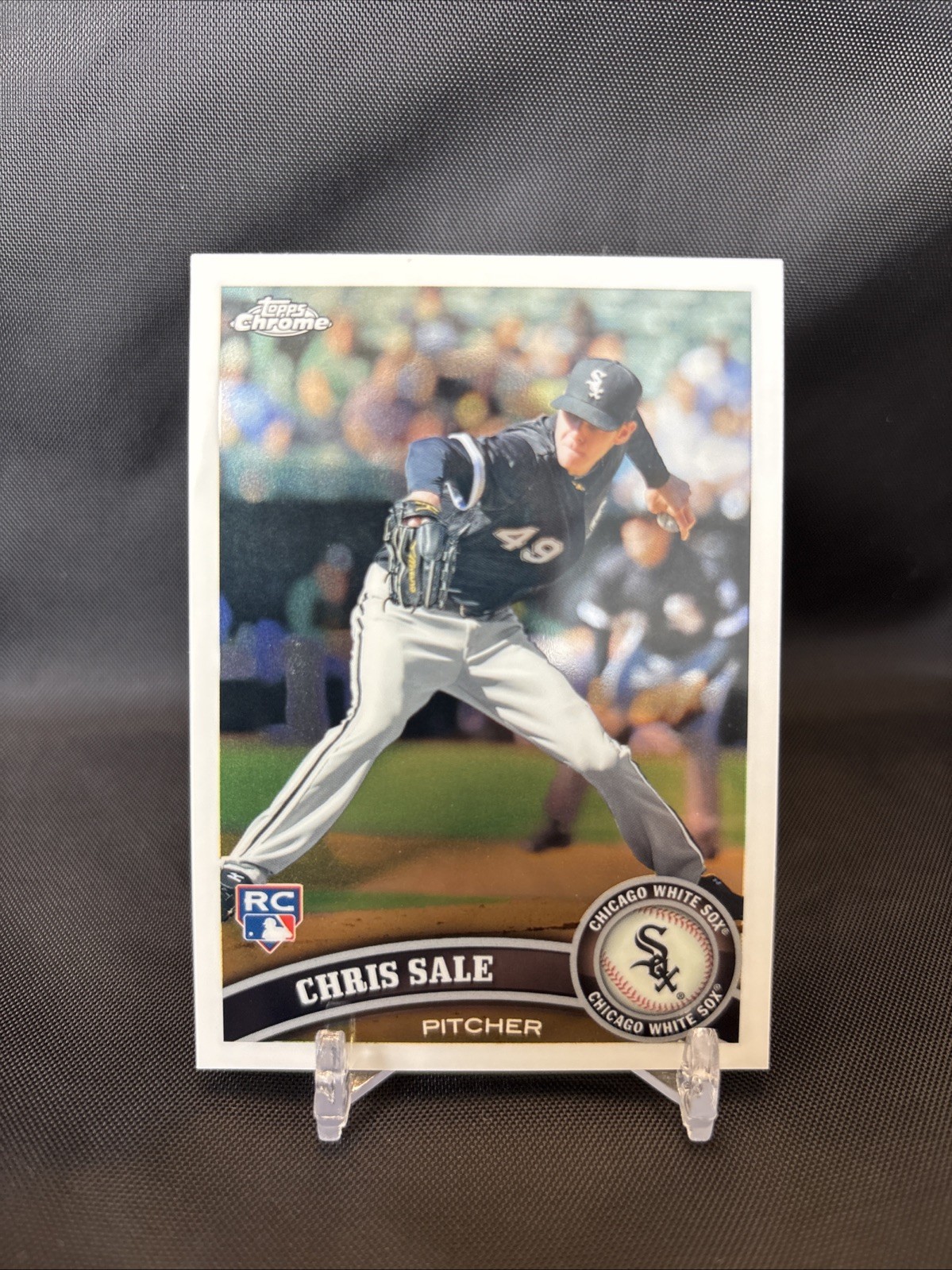 2011 Topps Chrome - Chris Sale #205 (RC)
