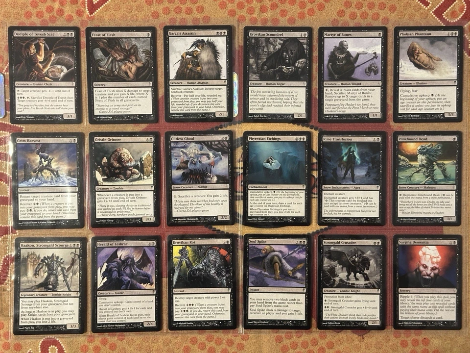MtG: Coldsnap Complete Set - NM/LP - 155 Cards - Image 4 of 4