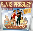 Elvis Presley - Girls! Girls! Girls! [ RARE NEW 180g Vinyl LP, 2018 ] SEALED