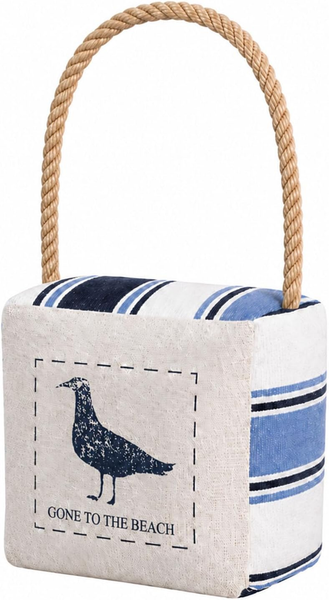 TüRstopper Stoff, TüRstopper Boden, 0.9 Kg Schwerer TüRstopper Sack Mit Sand Gef-image