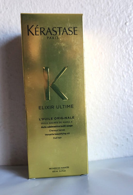 Kerastase Elixir Ultime L'Huile Original Beautifying Hair Oil 3.4oz/100ML