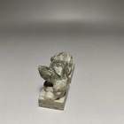 Chinese Antique Carved Dragon Jade Seal   — photo 5