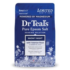 Epsom Salt for Muscle Relaxation Bath Soak Pure Magnesium Flakes Resealable Bag