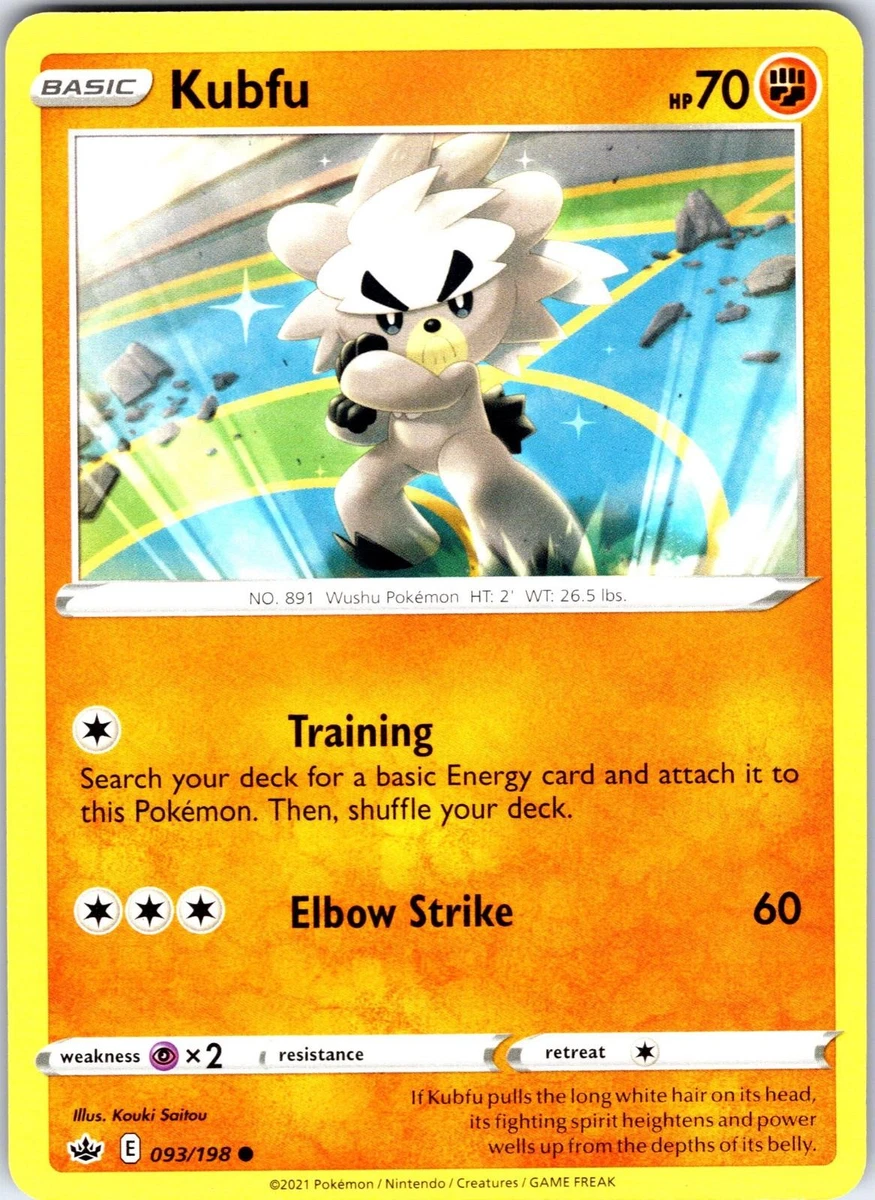 Kubfu Pokémon TCG Cards for sale | eBay