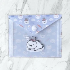 TheCoffeeMonsterzCo TCMC | Small London Plastic Sticker Envelope