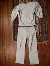 Champion Reverse Weave Warmup Sweatshirt Sweatpants, 1980's Vintage, PSU Issue