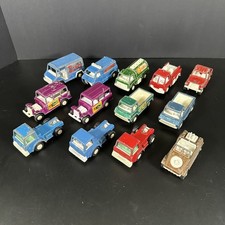Vintage TOOTSIETOYS Car  Truck Lot of 13 Diecast Automobiles 1960-70s