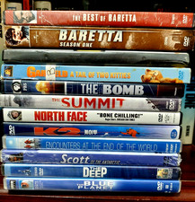 Set of Various DVD's Movies, Some New and Seal, Some Open