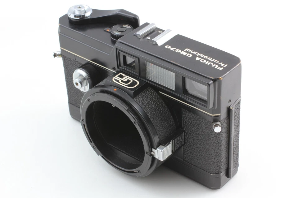 Nuevos sellos [Exc+5] Lente Fujifilm Fujica GM670 Pro + Fujinon 100 mm f3,5 de JAPÓN Foto 4 de 4