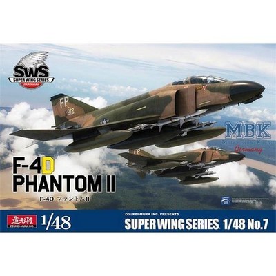 ZOUKEI-MURA ZM-SWS4807 McDonnell Douglas F-4D Phantom II