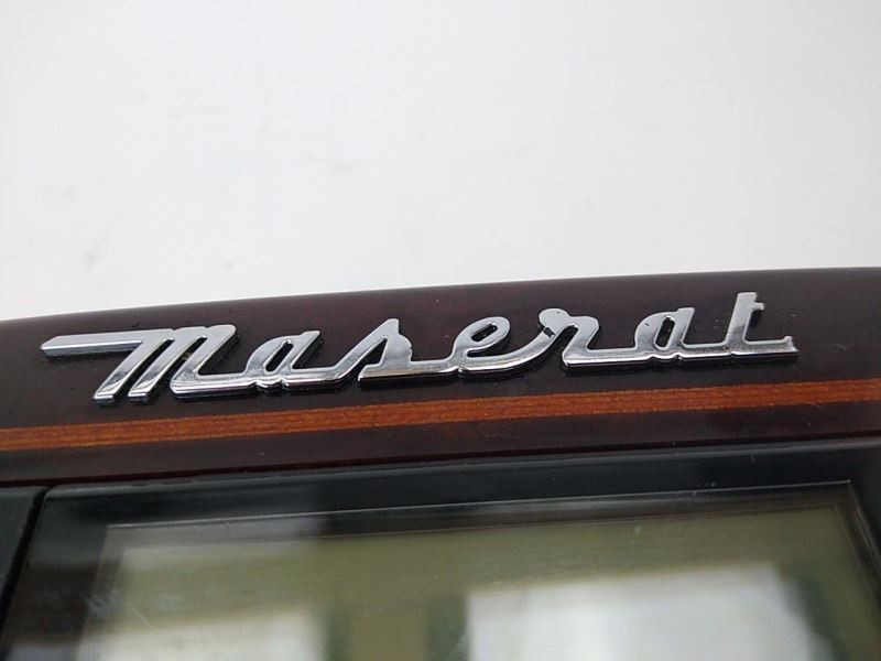 04 05 06 07 08 Maserati Quattroporte M139 **AS IS* Rear Center Console Trim