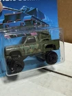 RARE Vintage Hot Wheels Action Command TAIL GUNNER Stepside Chevy - No. 4059