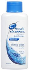 Head  Shoulders Classic Clean Dandruff Shampoo - 1.7 oz Fl Oz Pack of 1 