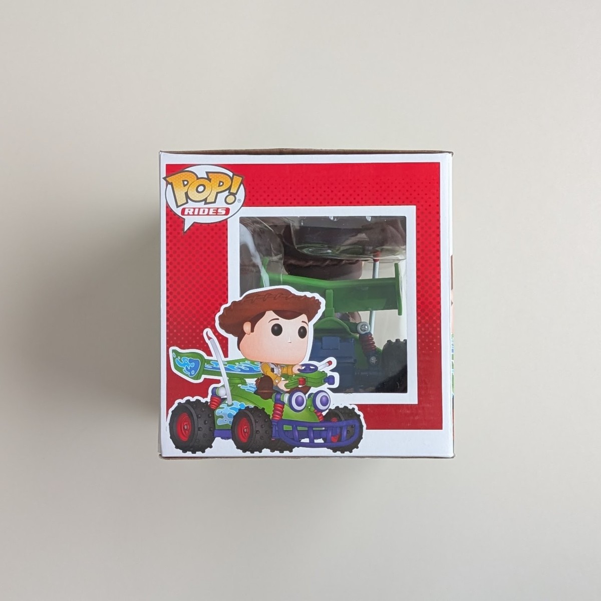 ま*ん様 Funko Woody with RC car Funko Pop! Rides: Pixar - Woody with RC #56 for sale online