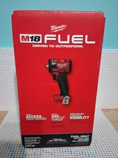 Milwaukee M18 FUEL 3/8" Compact Impact Wrench W/ Friction Ring 2854-20 Tool-only
