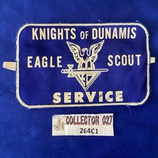 Boy Scout KD Knights Of Dunamis Eagle Scout Service Armband Pre NESA 264C1