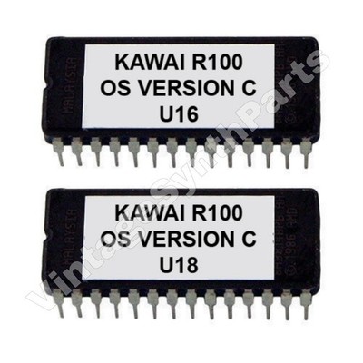 Kawai R100 Firmware Update Neueste OS Version C, R100 Eprom Rom Chip IC