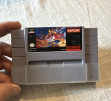 Capcom Aladdin for Super Nintendo Entertainment System SNES Game Cartridge
