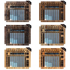 Ableton Push 2 Skin 6 Wood Designs Protective Decal StyleFlip