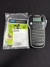 Dymo Label Manager 160 Hand Held Label Maker Battery Use Only TESTED Working!
