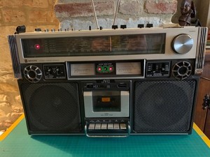 JVC RC 838L – Boombox Vintage – Pour Exposition Ou Réparation – En L'état