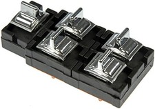 901-300 Front Driver Side Door Window Switch Compatible with Select Ford /