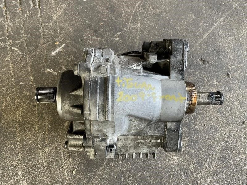 2009 2018 VOLKSWAGEN TIGUAN 2,0 Л ПОЛНЫЙ ПРИВОД ПЕРЕДНЯЯ РАЗДАТОЧНАЯ КОРОБКА OEM + - Изображение 4 из 4