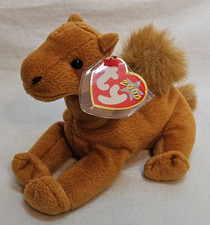 Ty Beanie Baby NILES the CAMEL NWT NEW toy plush stuffed 7.5"