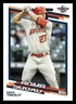 Mike Trout 2022 Topps Opening Day BOMB SQUAD #BS-8 Los Angeles Angels