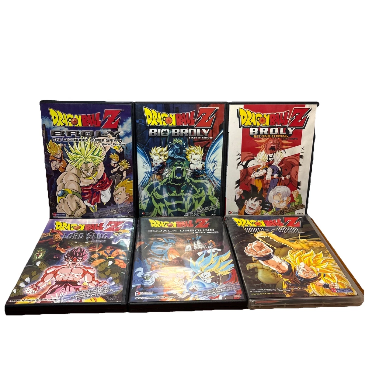 Dragon Ball Z DVDs for sale - eBay