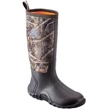 The Original Muck Boot Company Mens Fieldblazer Boots US 13 M Black Camo NWOB