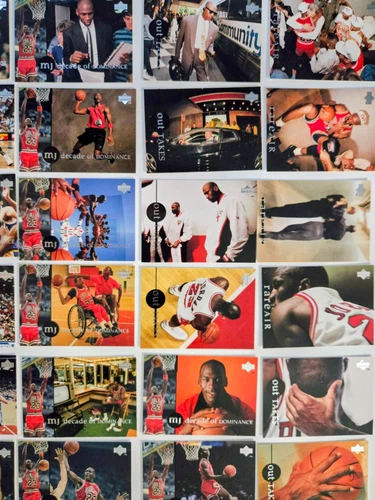 New ListingMassive MICHAEL JORDAN RARE AIR 90-card Tribute set Upper Deck