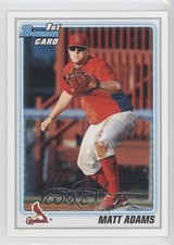 2010 Bowman Prospects Matt Adams #BP14 3d5