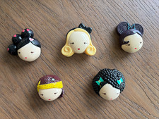 Harajuku Lovers Solid Perfume Set of 5 - Rare Vintage Collectible
