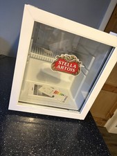 Husky Stella Artois Mini Fridge Beer Chiller Glass Door HUS-HU256-E