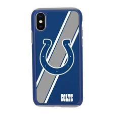 FOCO NFL Indianapolis Colts Dual Hybrid Case for iPhone XR (6.1")