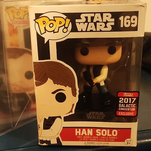 Funko Pop! Vinyl Star Wars Han Solo Galactic Convention Exclusive #169