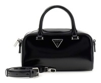 Guess Arnela Mini Satchel Handtasche UmhäNgetasche Tasche Black Schwarz Neu