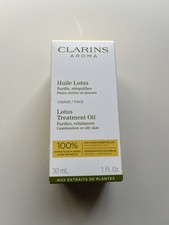 Clarins Lotus Face Treatment Oil 30ml