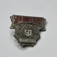 Lapel Pin - 50Th Anniversary Nascar Racing S73