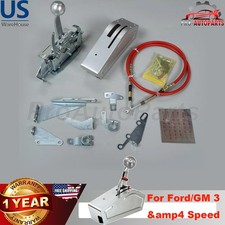 Pro Ratchet Shifter 80842 For Gm Ford 34 Speed Auto Transmission Cable Hardware