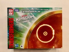 Transformers Kingdom - Amazon Exclusive Golden Disk Terrorsaur  MISB