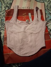 Victoria's Secret/ Pink Corset Tank Top