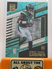 2022 Donruss Elite Ahmad “Sauce” Gardner 21/25 #142