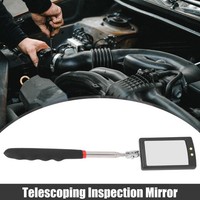 Auto Teleskop Inspektionsspiegel Einziehbar Mit WeißE Licht Quadratischer