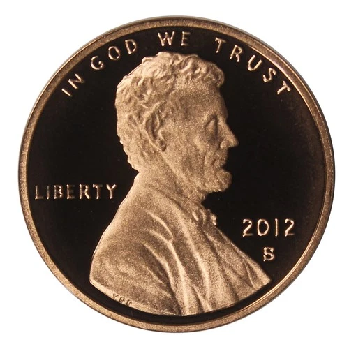 2012-P Lincoln Shield Cent — photo from another recent sale